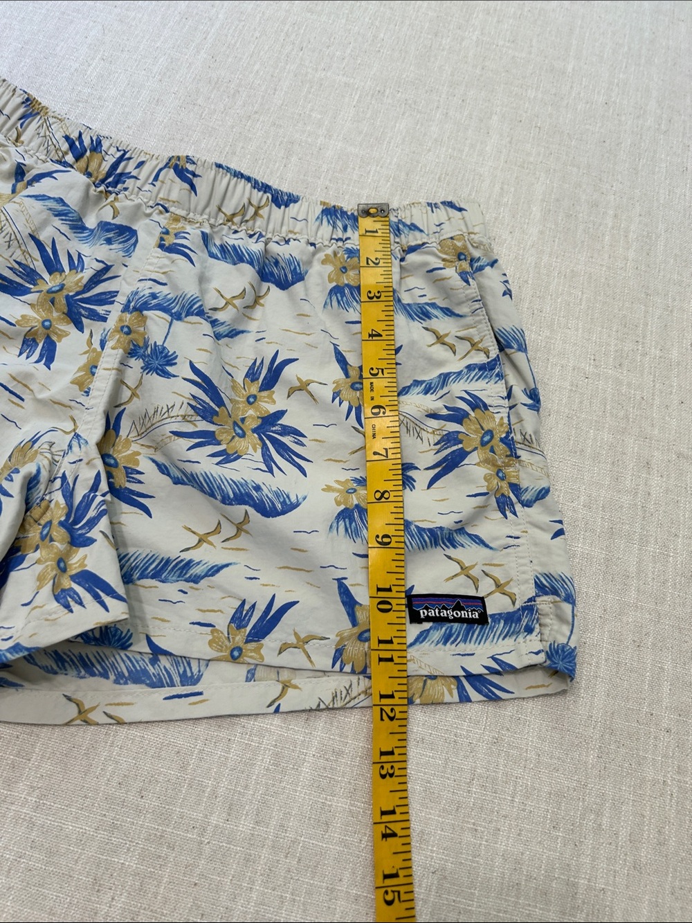 Patagonia Baggies Shorts Bundle Women's M Alligator/Hawaiian Outdoor Swimming - Picture 14 of 16